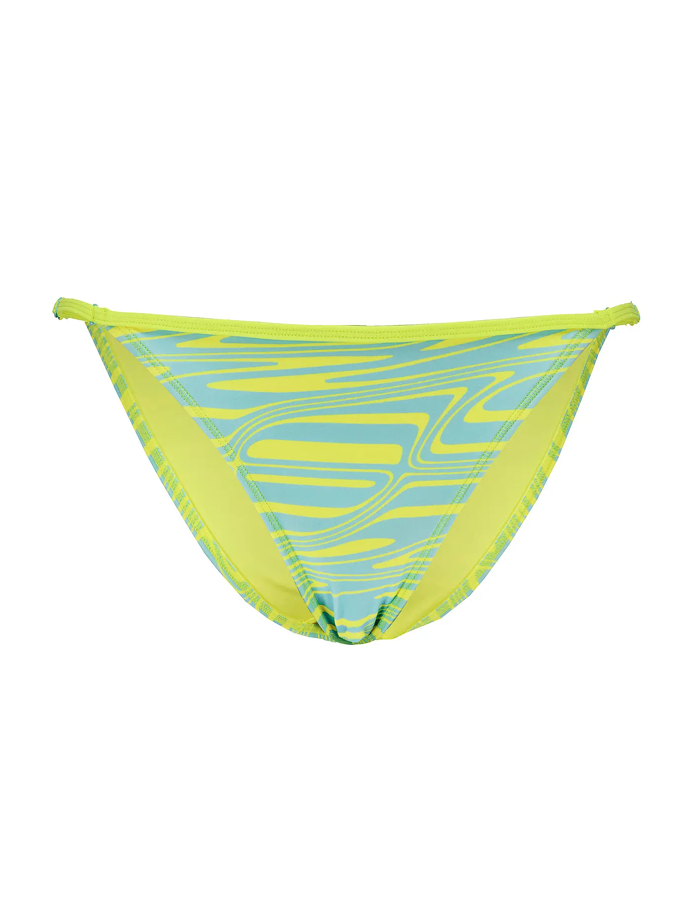 PUMA | Damen Bikinihose Printed | gelb